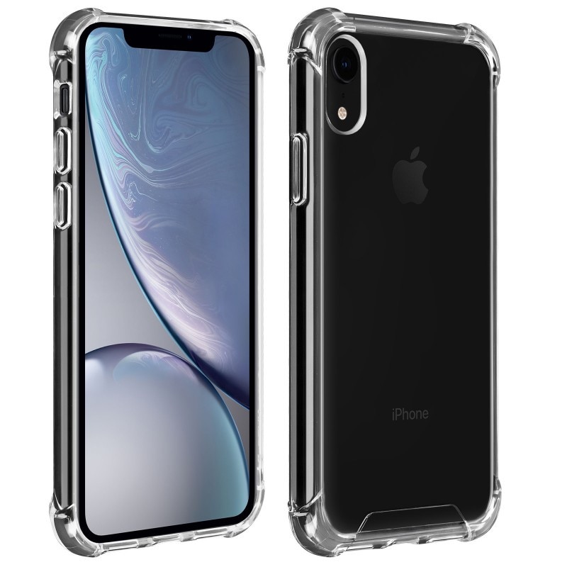 Husa de protectie antisoc pentru Apple iPhone Xr, AKASHI REINFORCED, Transparent