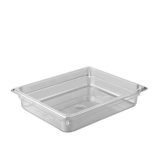 Tava gastronorm policarbonat RAKI 1/2-100 325x265x100mm 5,9lt transparent