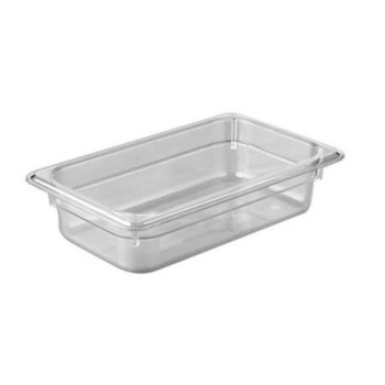 Tava gastronorm policarbonat RAKI 1/4-150 265x162x150mm 3,7lt transparent Tava gastronorm policarbonat RAKI 1/4-150 265x162x150mm 3,7lt transparent