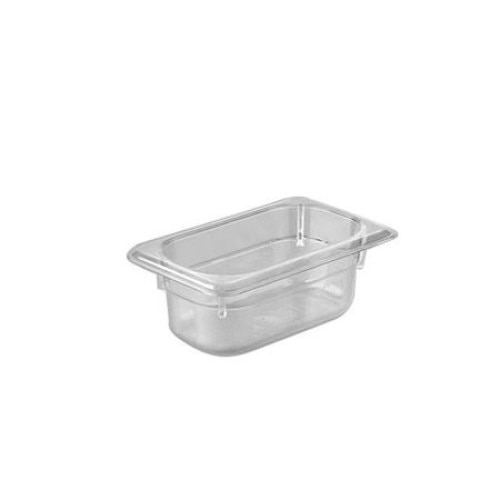 Tava gastronorm policarbonat RAKI 1/9-100 176x108x100mm 0,85lt transparent