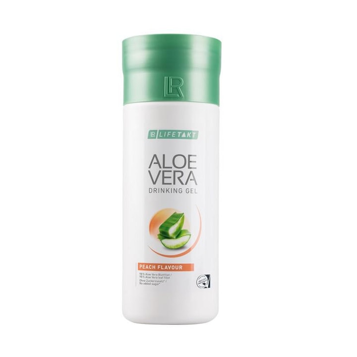 Aloe vera ivógél őszibarackkal, 1000 ml
