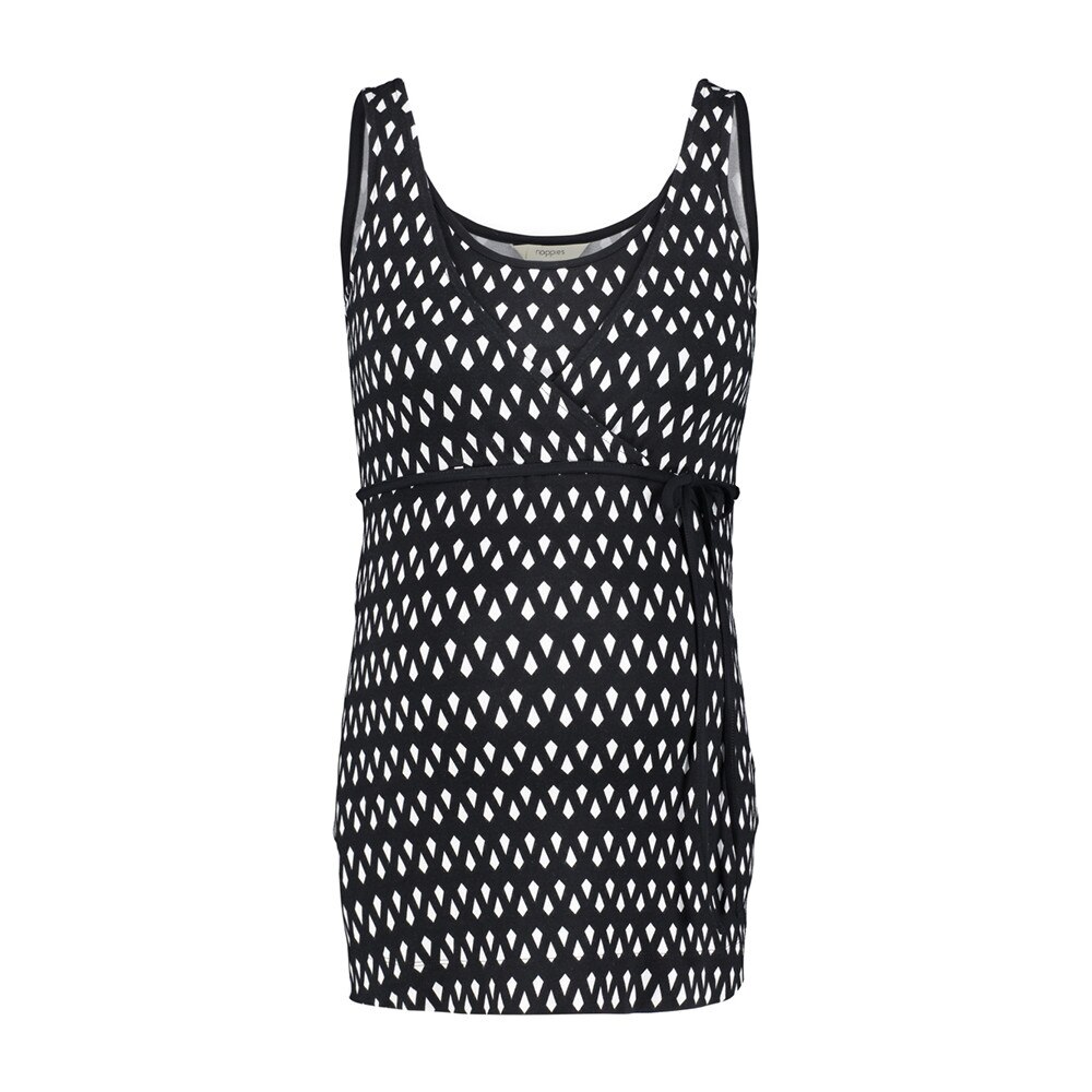 Bluza, Noppies, sarcina si alaptare, neagra, M EU