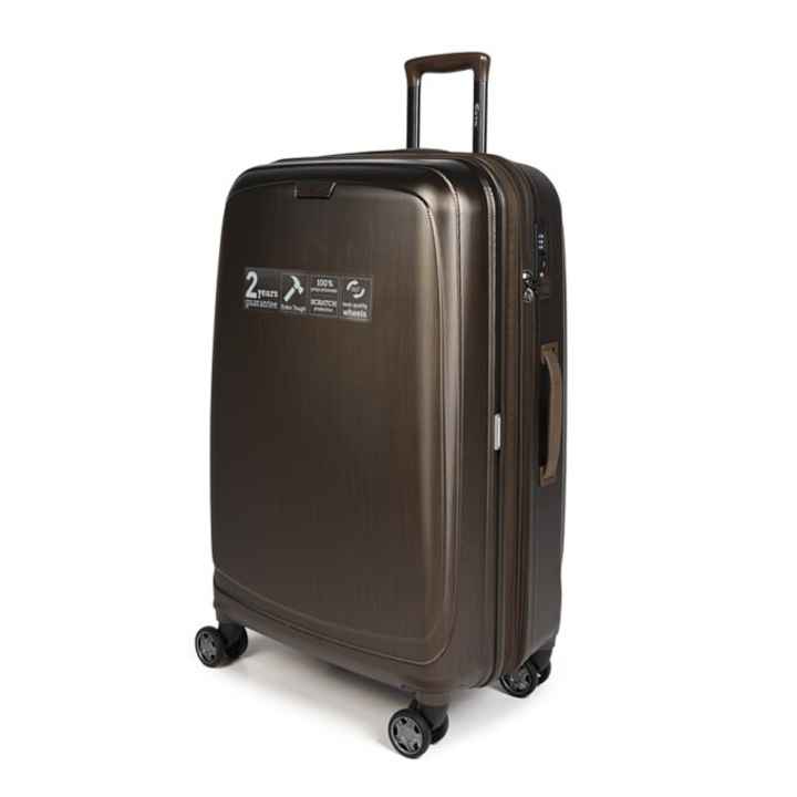 Куфар ESTIL IQ, 76cm, 117 литра, бронз