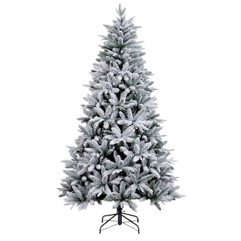 Brad artificial frosted Kring Melbourne, aspect nins, 210 cm, ace 3D, Alb Brad artificial frosted Kring Melbourne, aspect nins, 210 cm, ace 3D, Alb