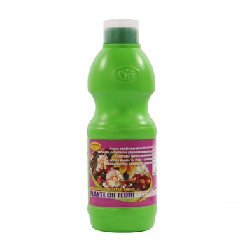 Ingrasamant Amia, Recomandat atat plantelor de ghiveci cat si celor de gradina, Creste durata de viata a plantelor, Ofera o nutritie echilibrata plantelor, 1 L Ingrasamant Amia, Recomandat atat plantelor de ghiveci cat si celor de gradina, Creste durata de viata a plantelor, Ofera o nutritie echilibrata plantelor, 1 L