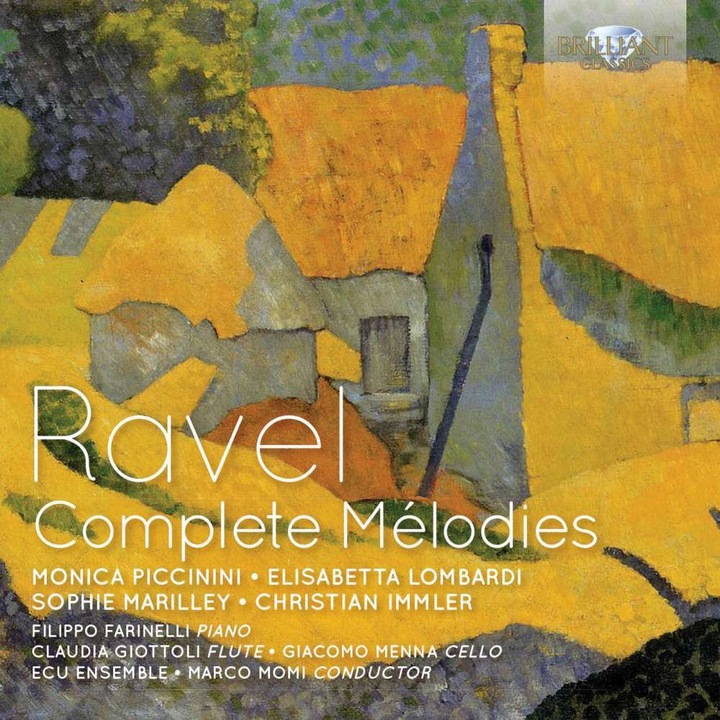 Maurice Ravel - Complete Melodies - 2 CD