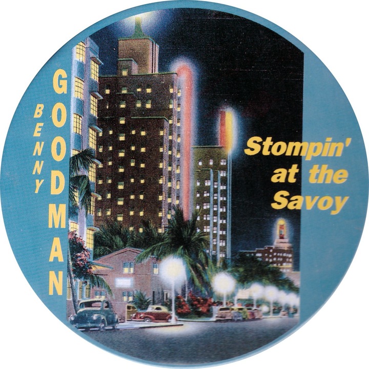 Benny Goodman - Stompin' at the Savoy - CD