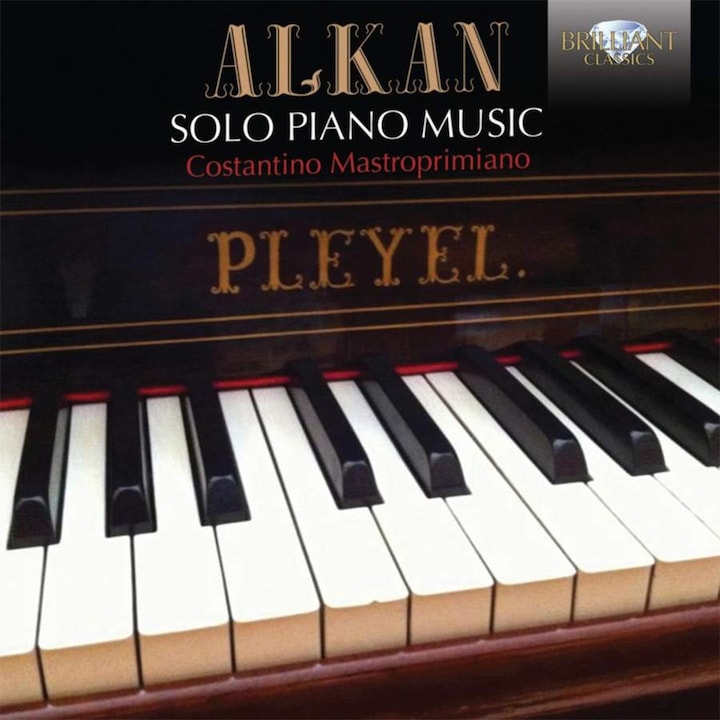 Charles-Valentin Alkan - Solo Piano Music - CD