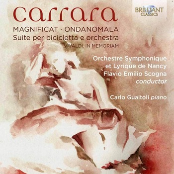 Cristian Carrara - Magnificat - Ondanomala - CD Cristian Carrara - Magnificat - Ondanomala - CD
