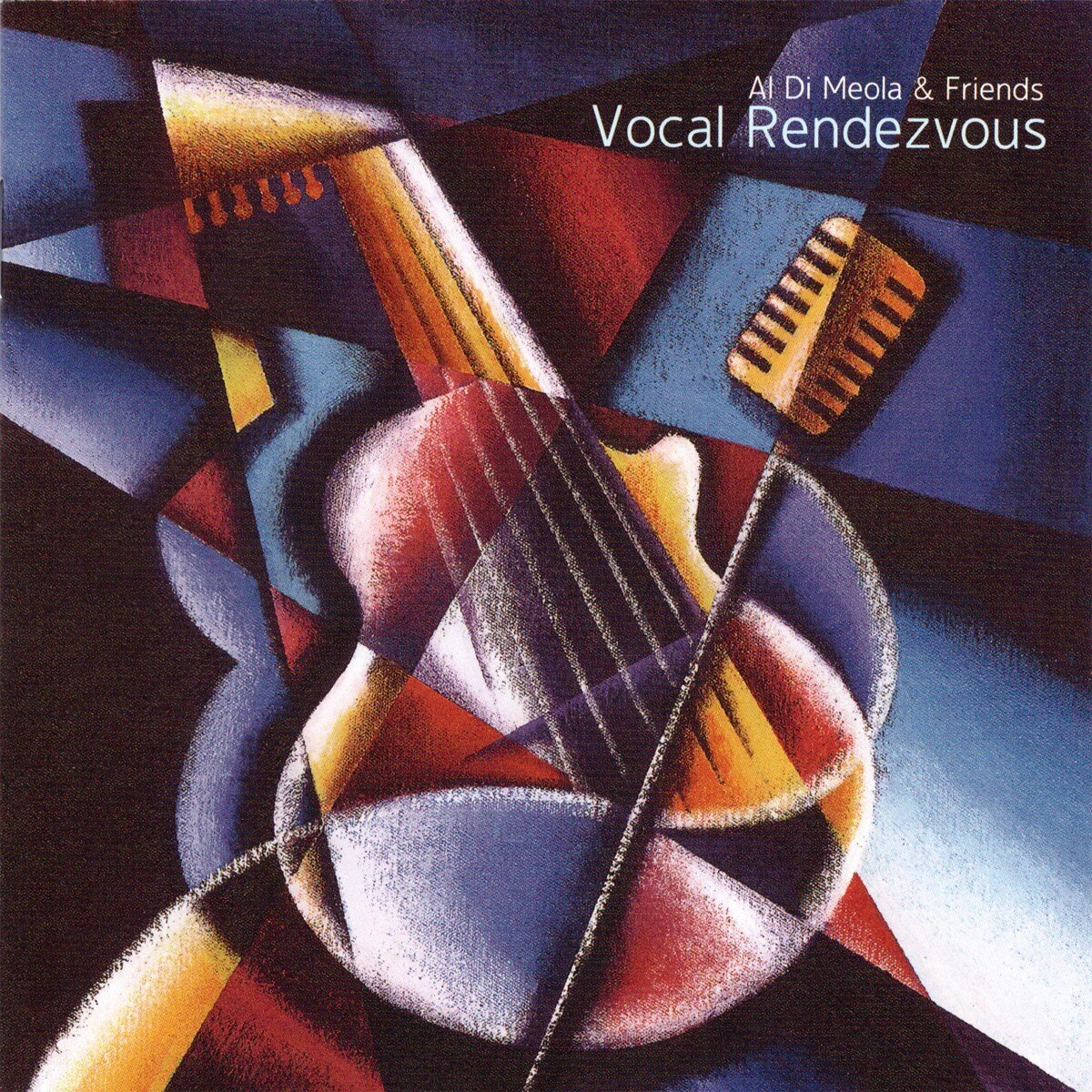 Al Di Meola & Friends - Vocal Rendezvous - CD