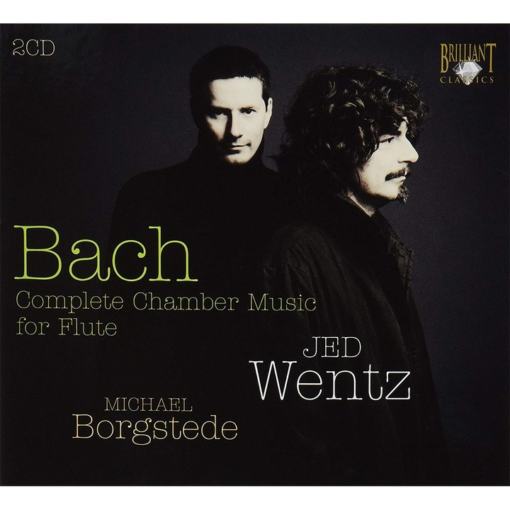 Johann Sebastian Bach - Complete Chamber Music For Flute - 2 CD Digipack