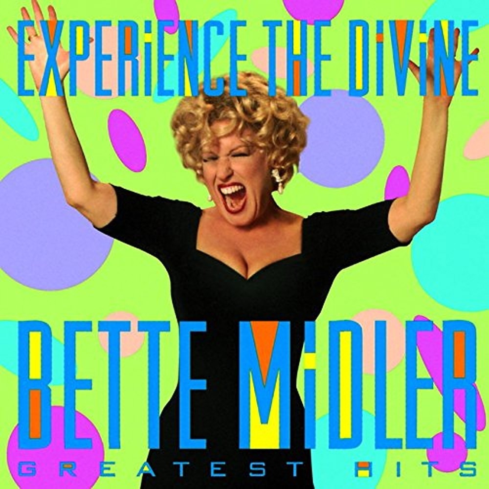 Bette Midler - Experience The Divine - Greatest Hits - CD