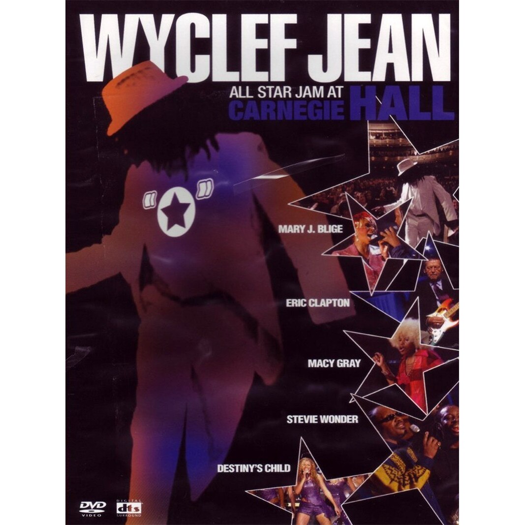 Wyclef Jean - All Star Jam At Carnegie - DVD