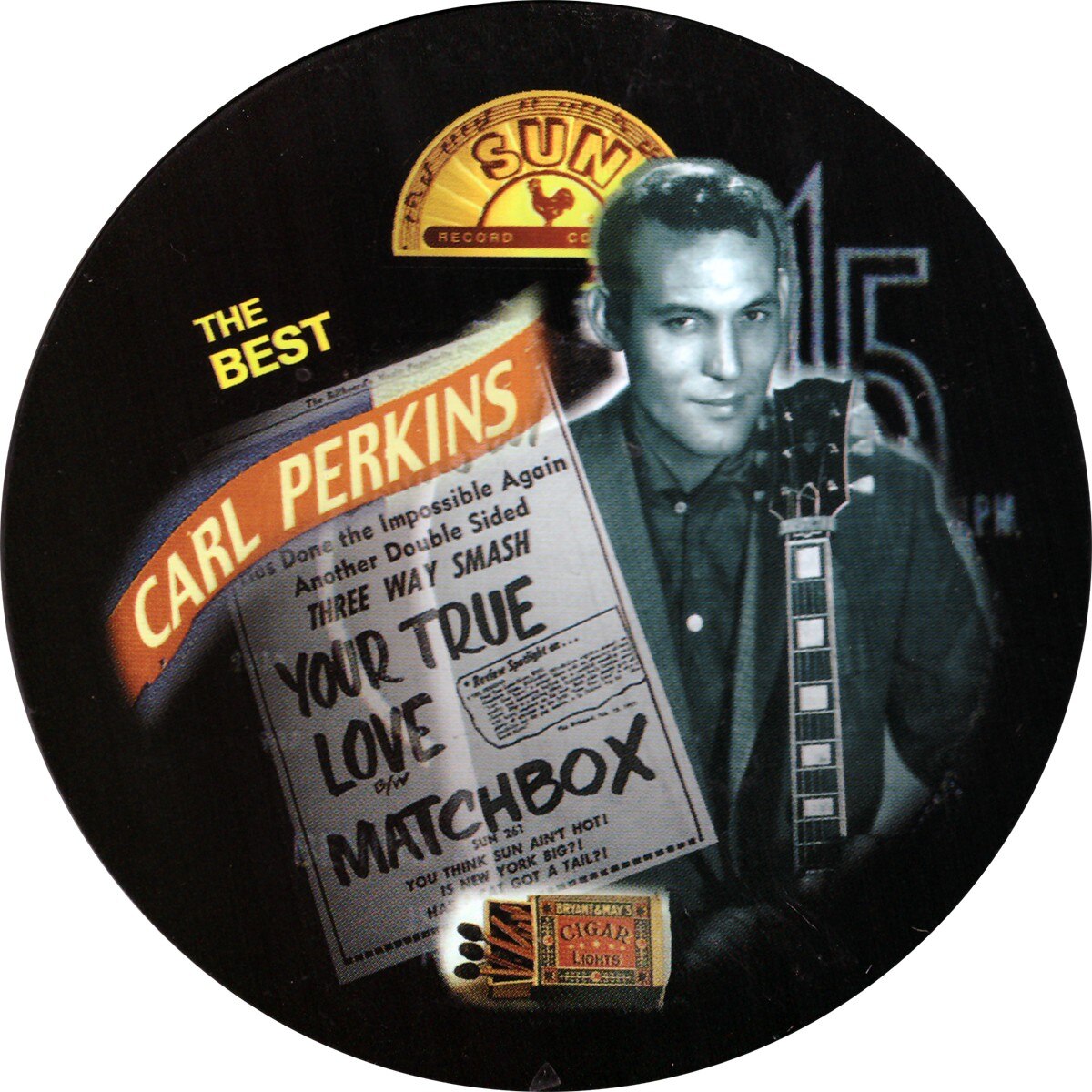 Carl Perkins - The Best of Carl Perkins - CD