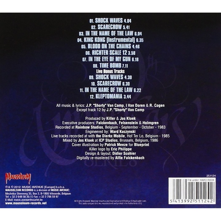 Killer - Shockwaves - CD Digipack