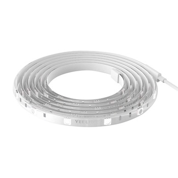 Banda LED inteligenta Xiaomi Yeelight Lightstrip Plus, RGB, Wi-Fi, Extensie, 2m Banda LED inteligenta Xiaomi Yeelight Lightstrip Plus, RGB, Wi-Fi, Extensie, 2m