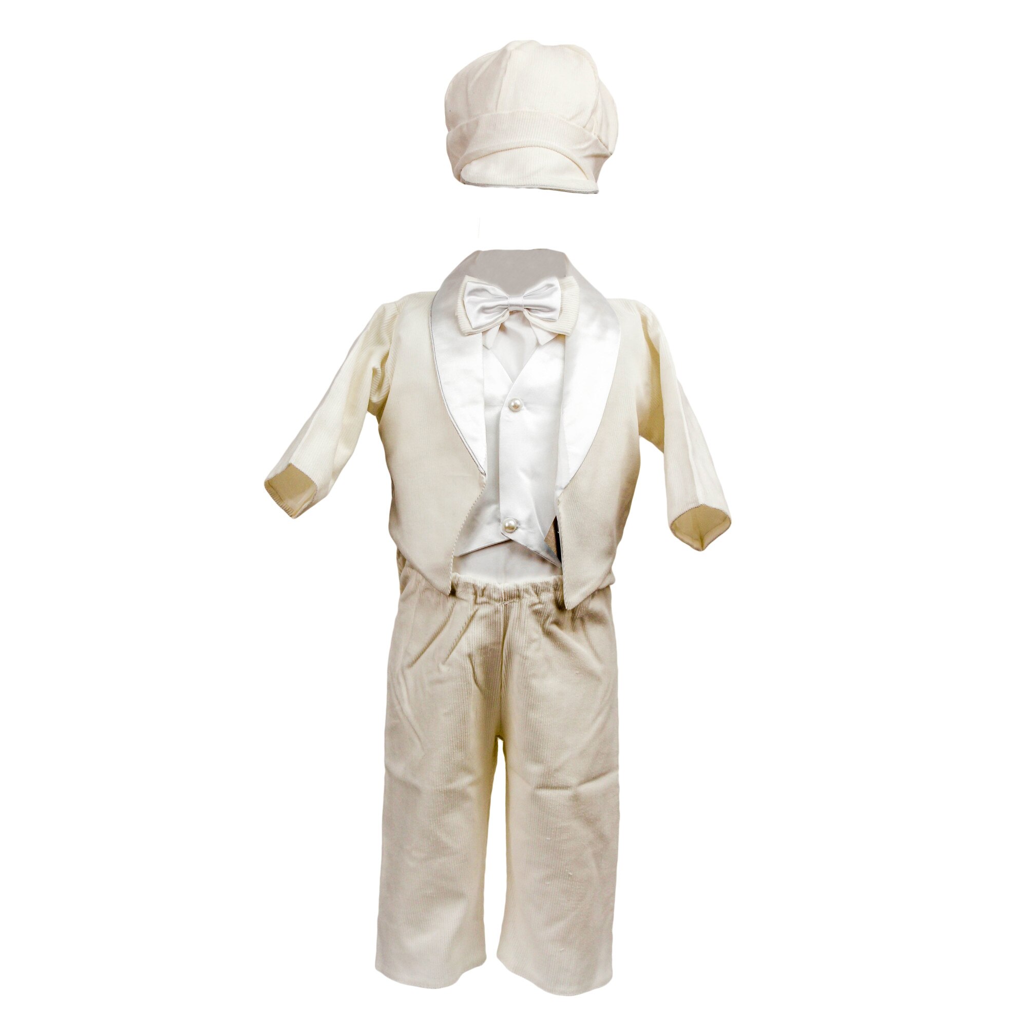 Frac botez, model Hans, culoare alba, varsta 3-6 luni