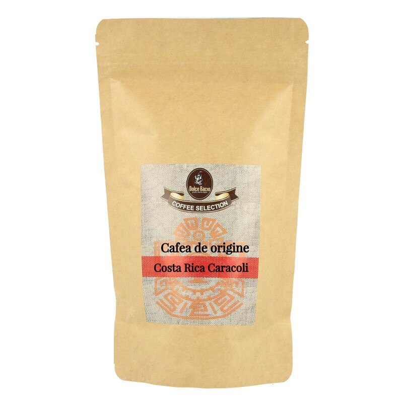 Cafea boabe de origine Costa Rica Caracoli Dolce Bacio, 400 g