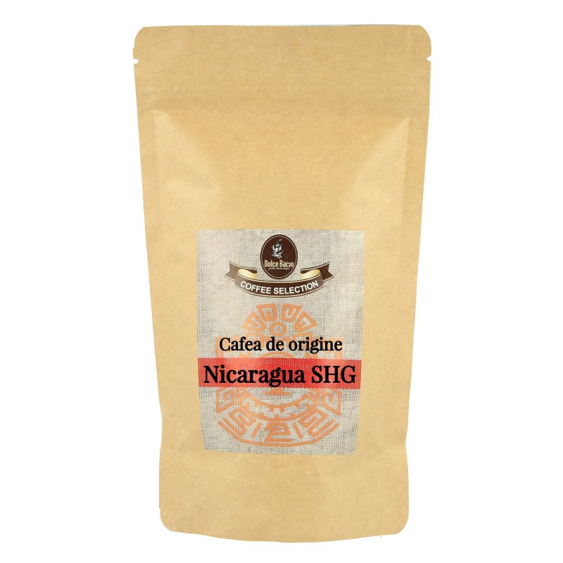 Cafea macinata de origine Nicaragua SHG Dolce Bacio, 100 g