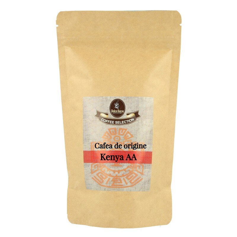 Cafea boabe de origine Kenya AA Dolce Bacio, 100 g