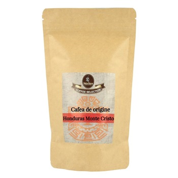 Cafea macinata de origine Honduras Monte Cristo Estate Dolce Bacio, 200 g Cafea macinata de origine Honduras Monte Cristo Estate Dolce Bacio, 200 g