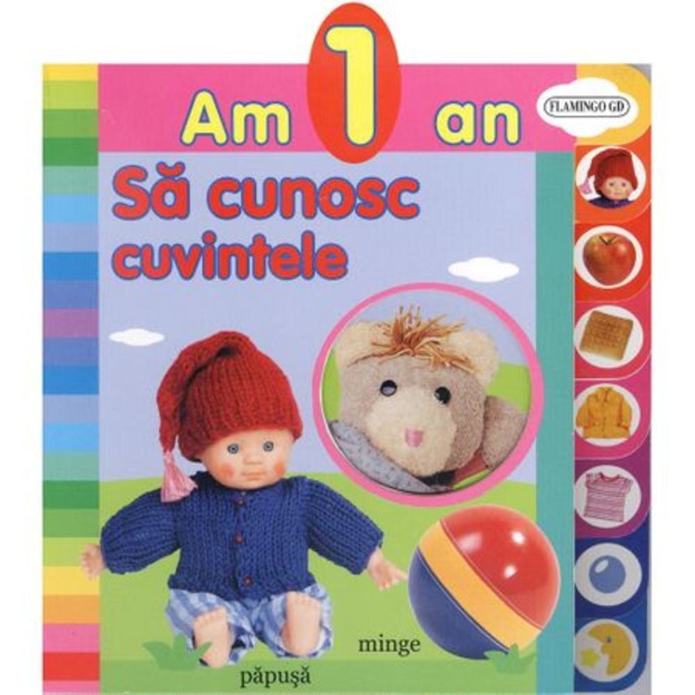 Am 1 an-Sa cunosc cuvintele