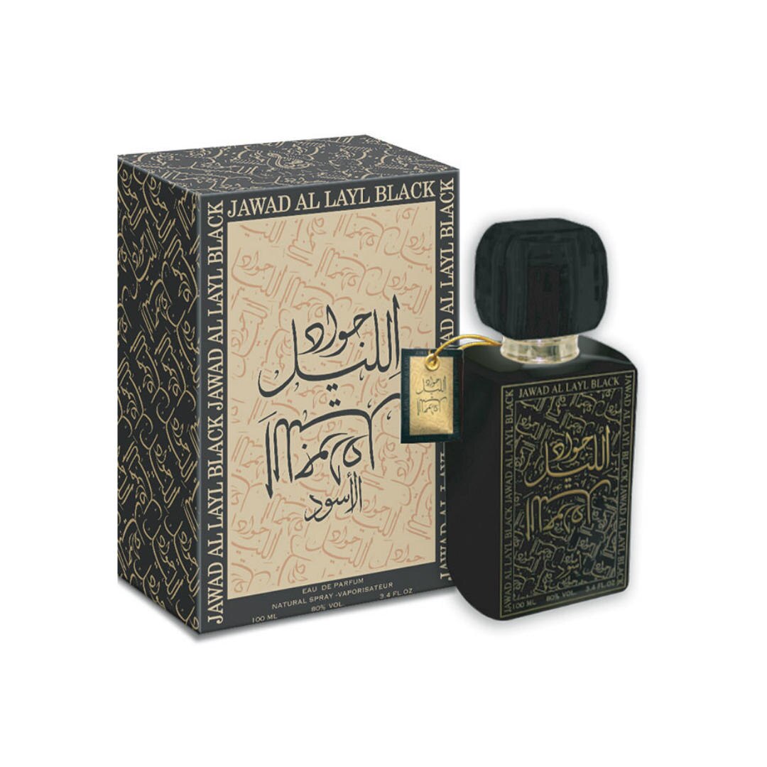 Parfum Arabesc Jawad AL Layl Black 100ml Unisex