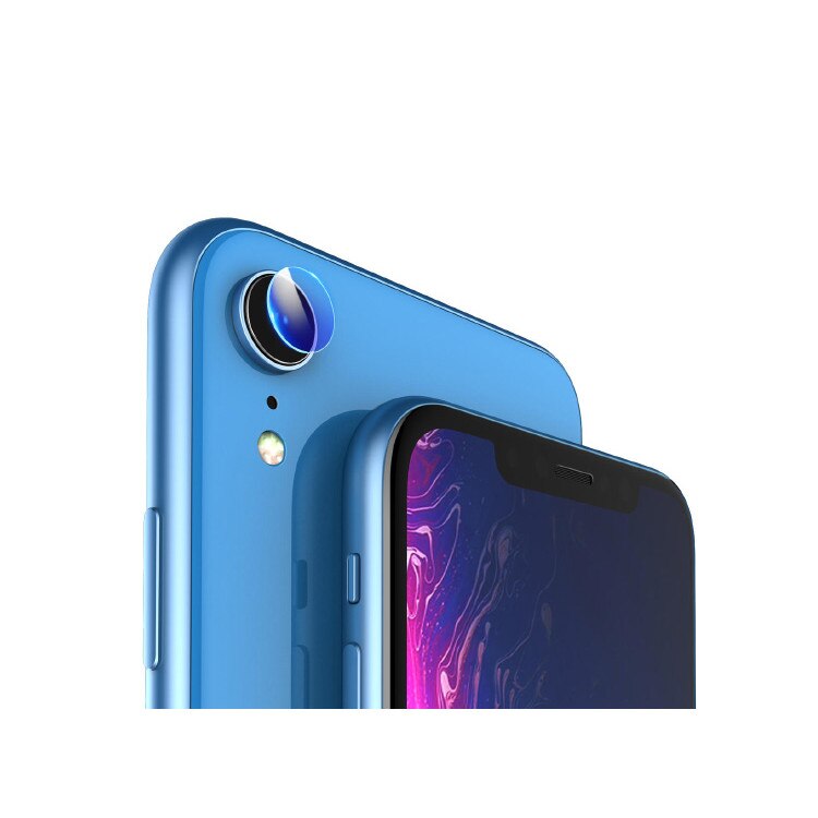 Folie sticla pentru Camera, Apple iPhone xR, Transparent