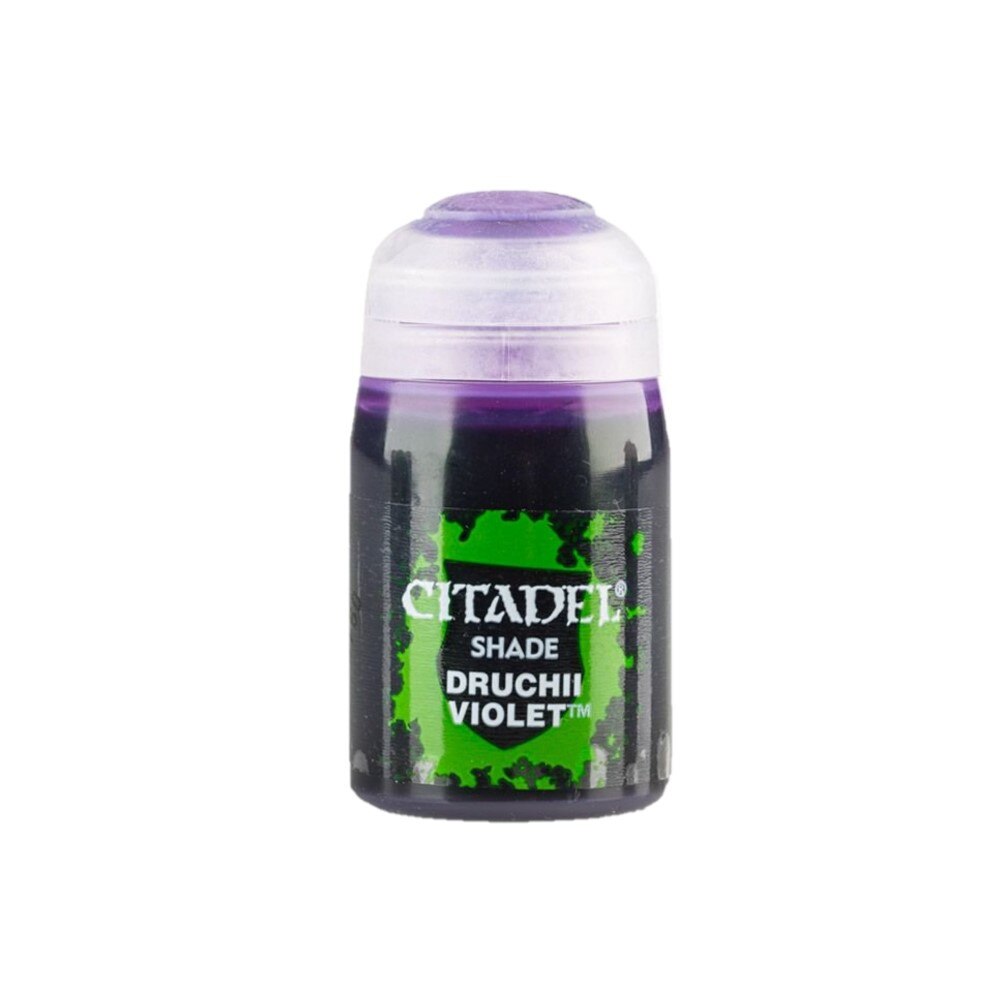 Vopsea pentru Miniaturi, Citadel, Shade Druchii Violet, 24ml
