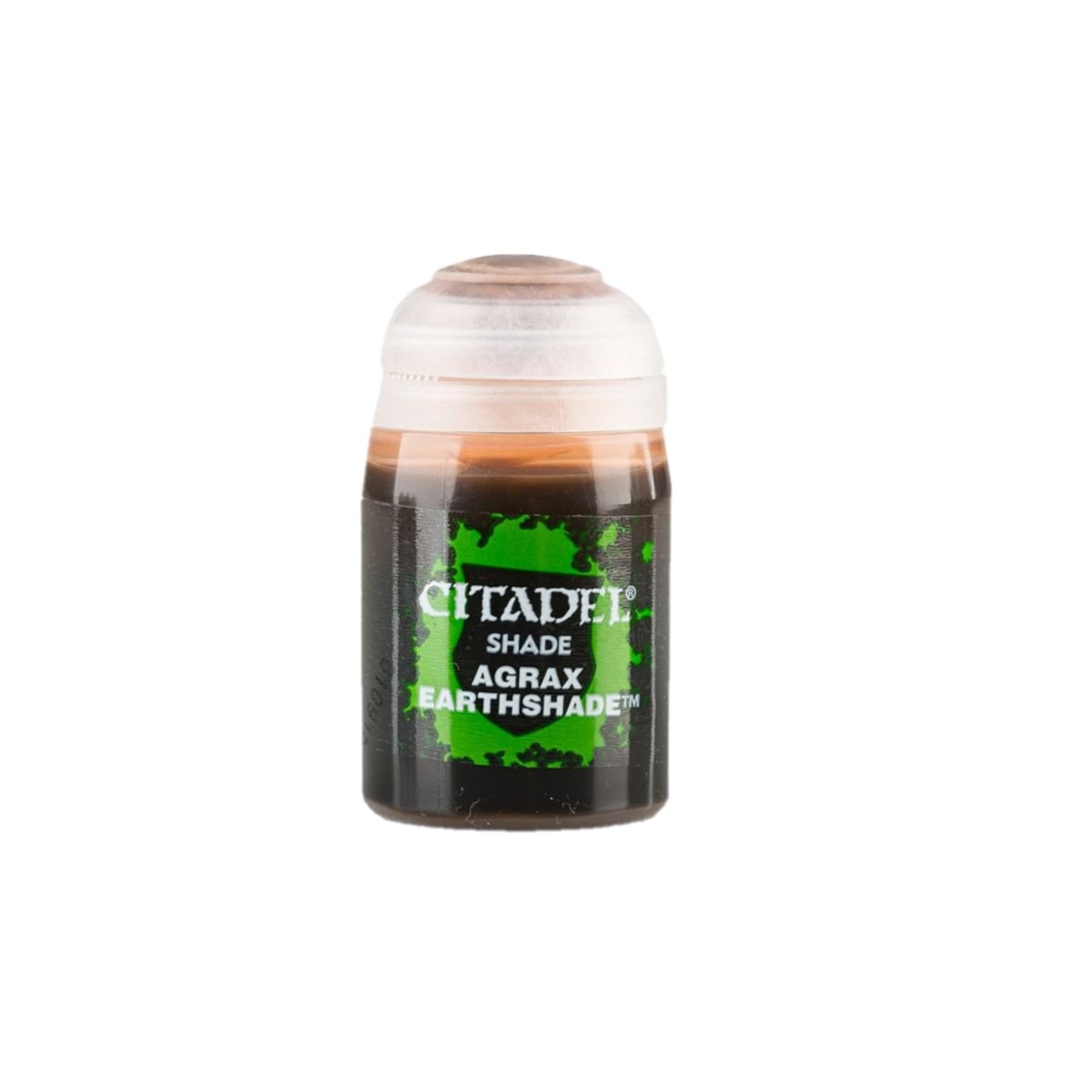 Vopsea pentru Miniaturi, Citadel, Shade Agrax Earthshade, 24ml