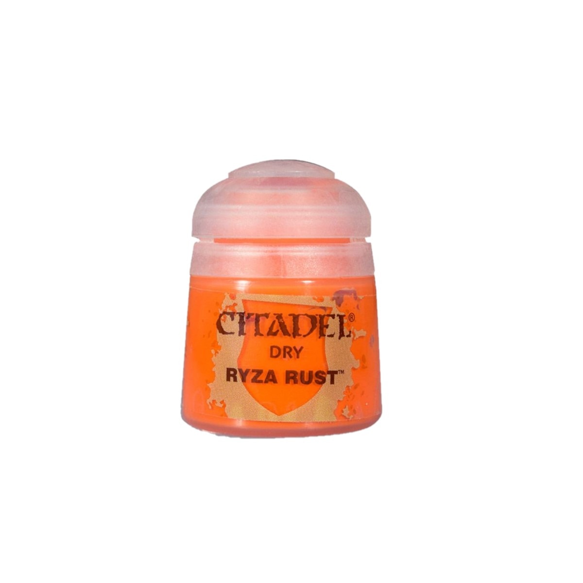 Vopsea pentru Miniaturi, Citadel, Dry Ryza Rust,12ml