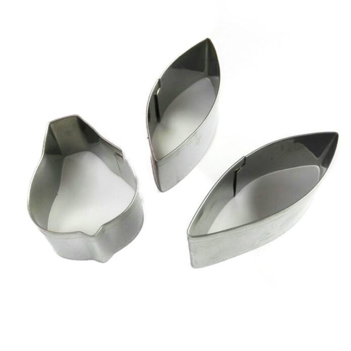 Decupator floare clematis, 3 bucati - Lumea Basmelor