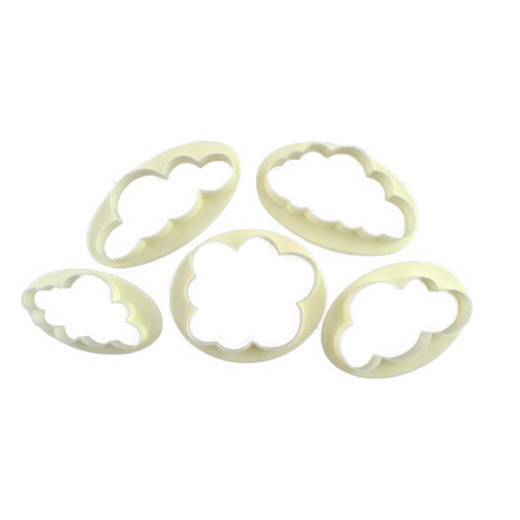 Decupatoare norisori, 5 bucati - Lumea Basmelor