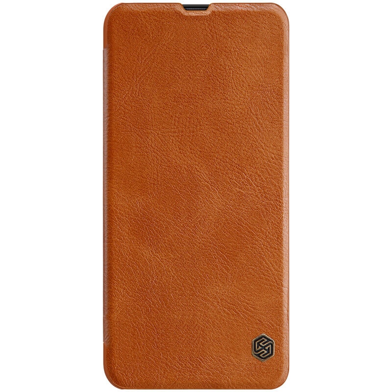Husa flip tip carte pentru Samsung Galaxy A30, maro - Nillkin Qin