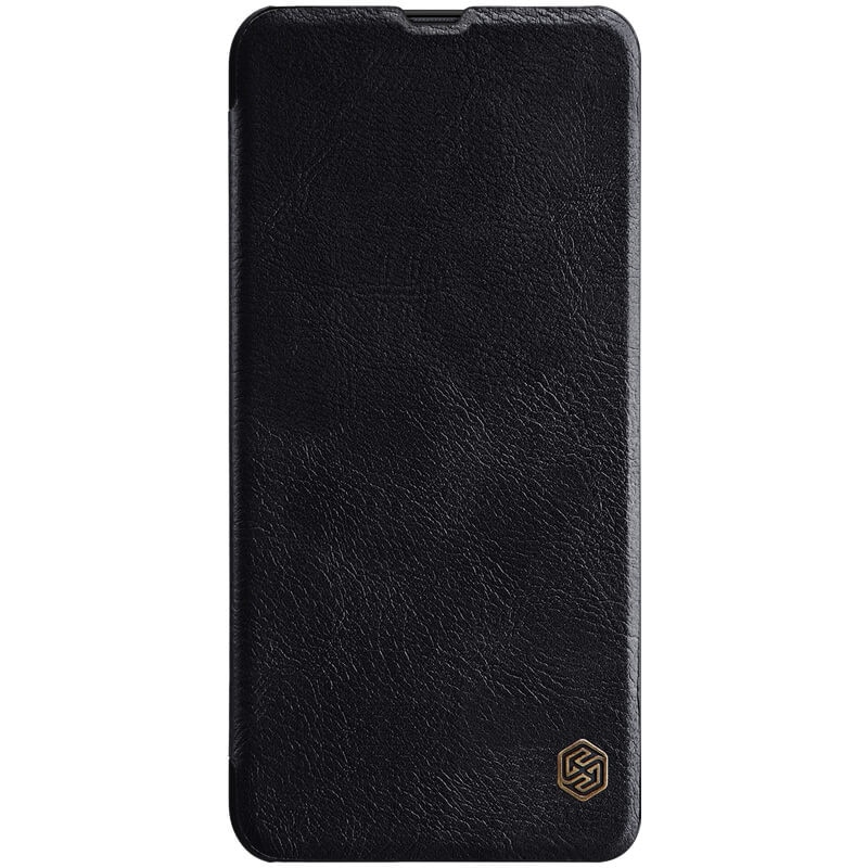 Husa flip tip carte pentru Samsung Galaxy A30, negru - Nillkin Qin
