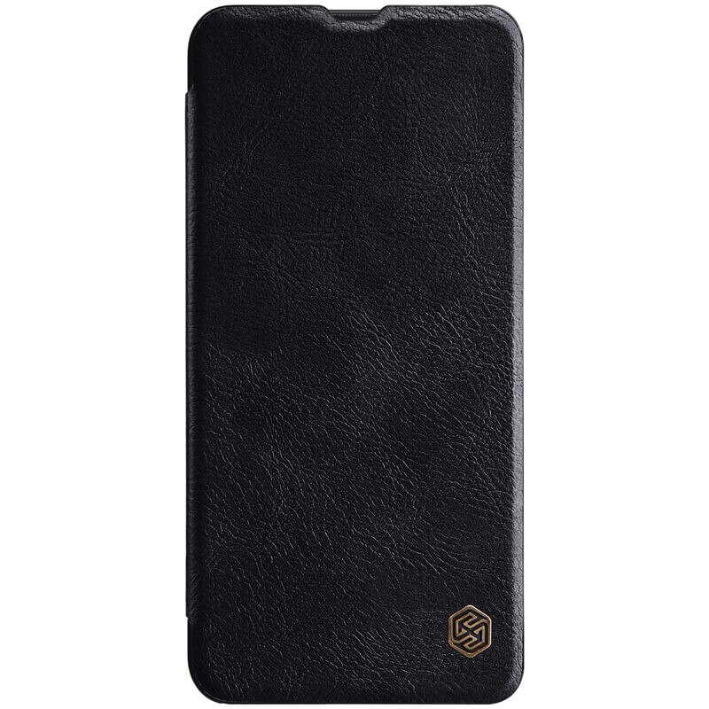 Husa flip tip carte pentru Samsung Galaxy A40 - Nillkin Qin Negru