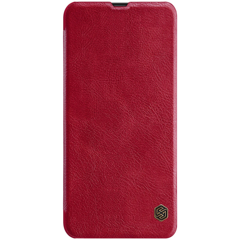 Husa flip tip carte pentru Samsung Galaxy A30, rosu - Nillkin Qin