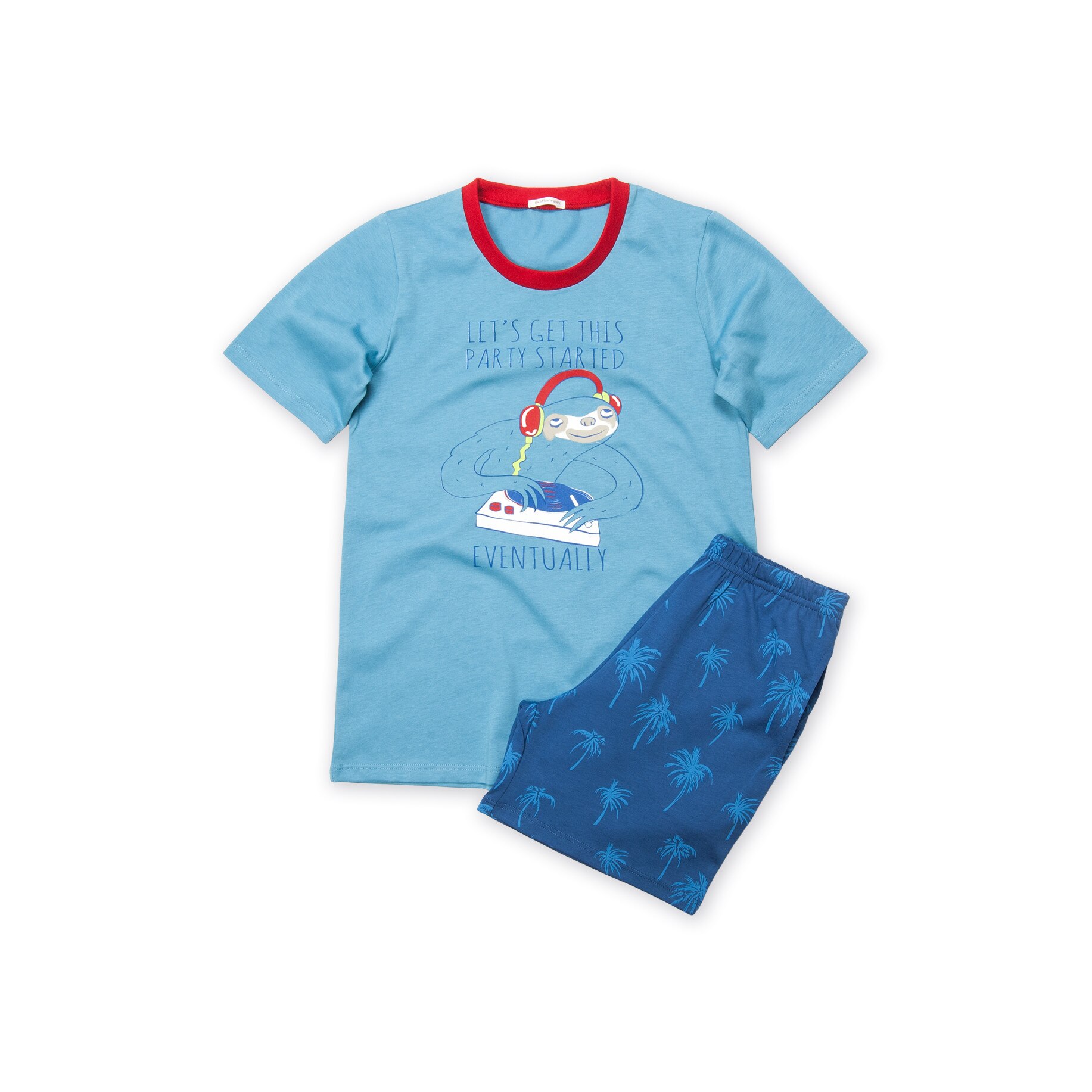 Compleu Sofiaman baieti 10-11 ani, 16426, Azur