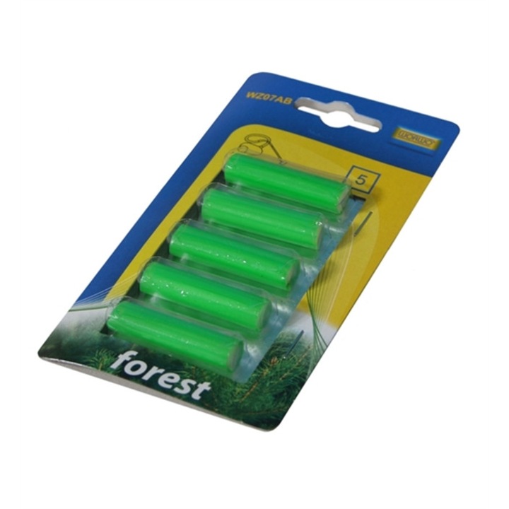 Odorizant aspirator Worwo WZ07, forest, 5 rezerve
