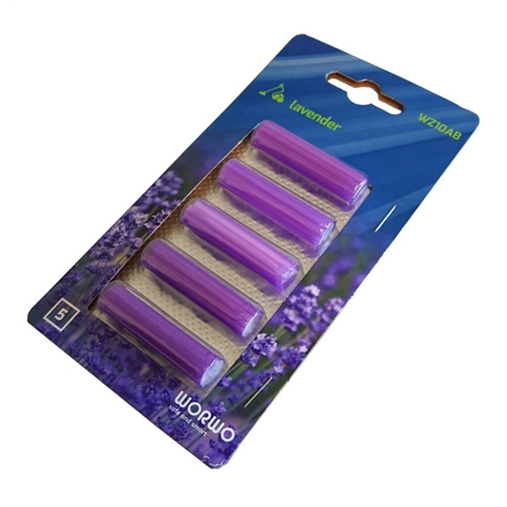 Odorizant aspirator Worwo WZ10AB, 5 buc, aroma lavanda