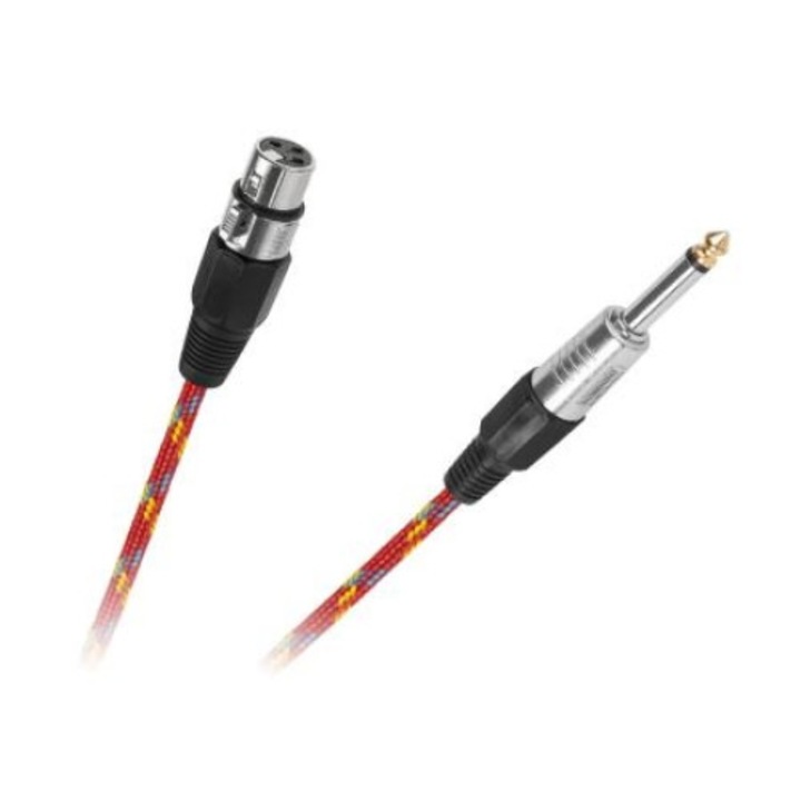 Cablu microfon xlr mama-6.3 tata 3m