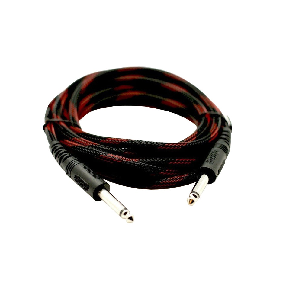 Cablu Panzat Jack 6.3 mm - Jack 6.3 mm , Mono , Ultra Quality , Lungime 5 Metri , Multicolor