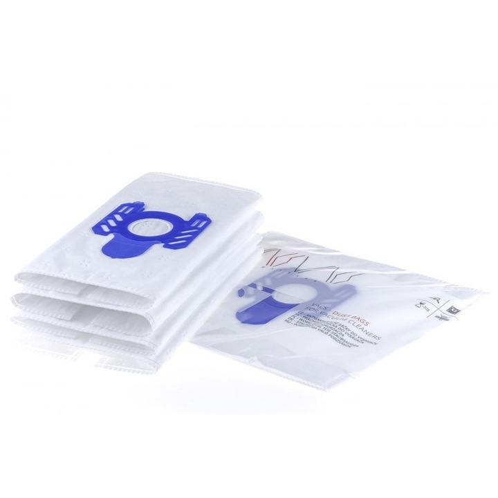 Saci aspirator pentru AEG Diamant U 405, 12 saci + 3 filtre de motor, material textil netesut