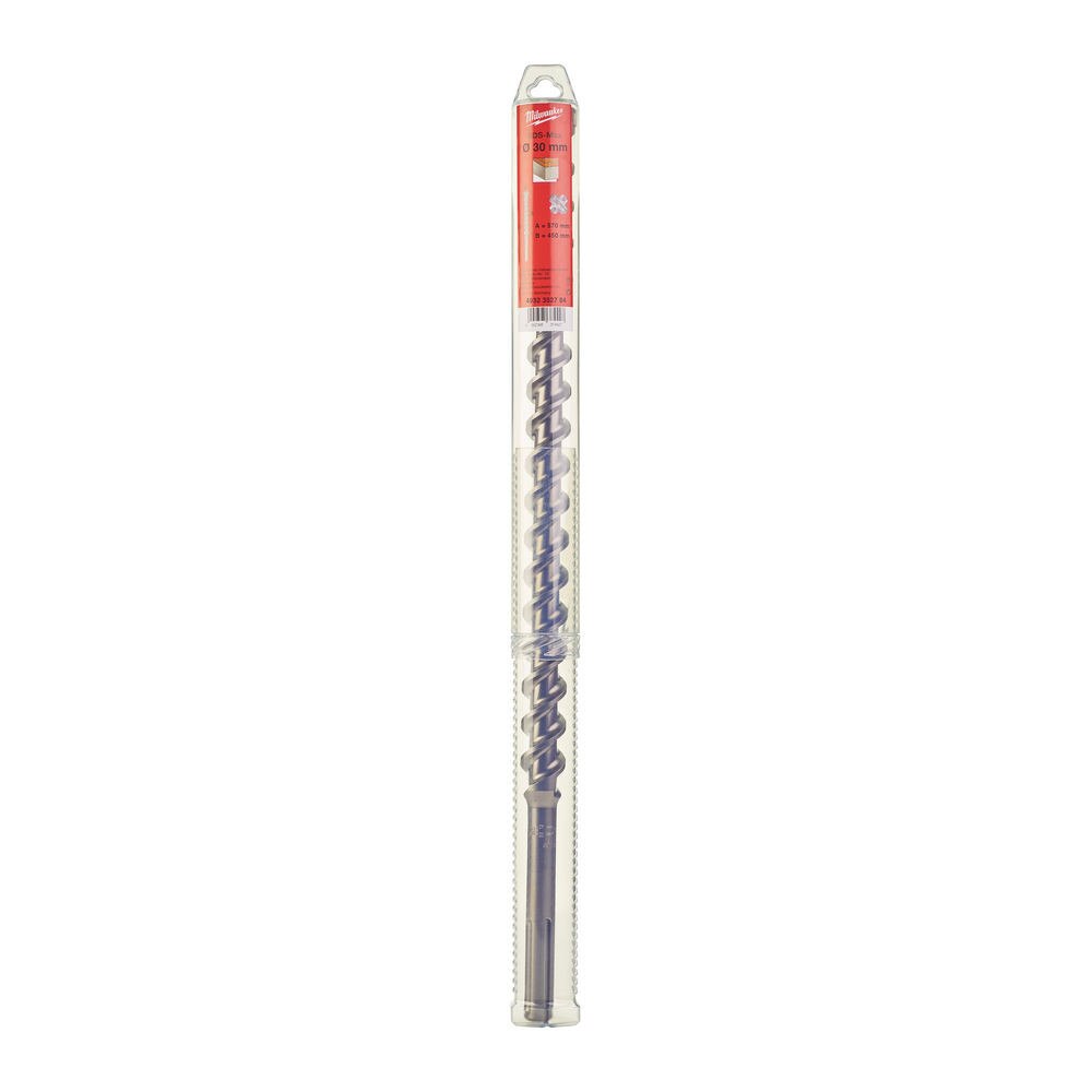 Burghiu pentru beton SDS-MAX cu 4 pastile de gaurire 30x450x570 mm Milwaukee