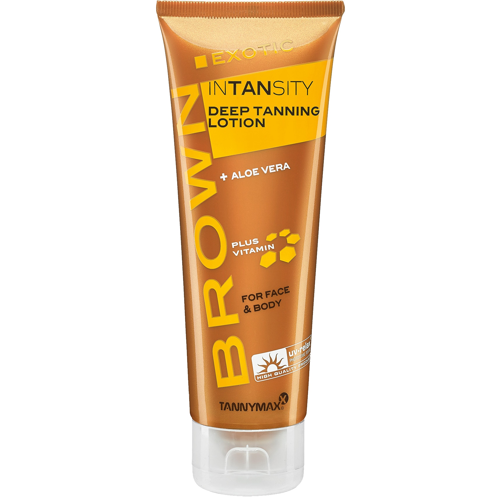 Crema pentru solar, Tannymaxx, Brown Exotic Intansity Deep Tanning Lotion, 125ml
