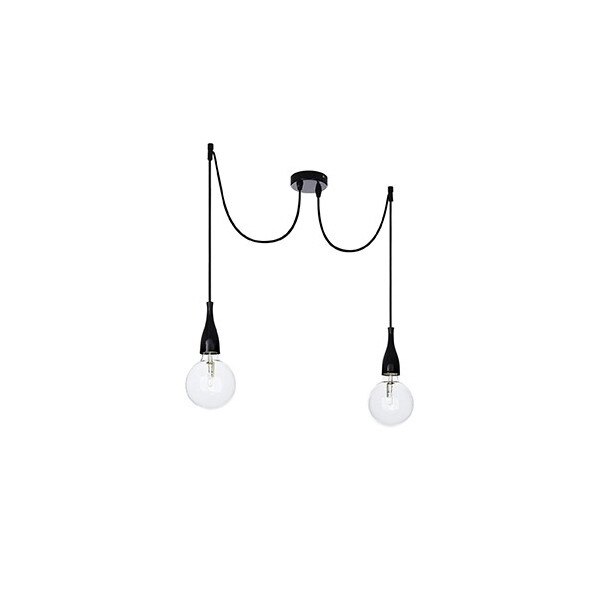 Lustra Minimal SP2 , metal,plastic,negru