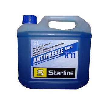 Antigel concentrat Starline Albastru G11 3L Antigel concentrat Starline Albastru G11 3L