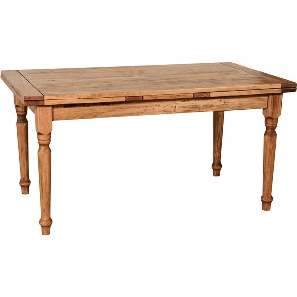Masa extensibila - natur, Mobila lemn masiv , TUSCAN FURNITURE, Lemn masiv, 160(270) x 90 x80 cm