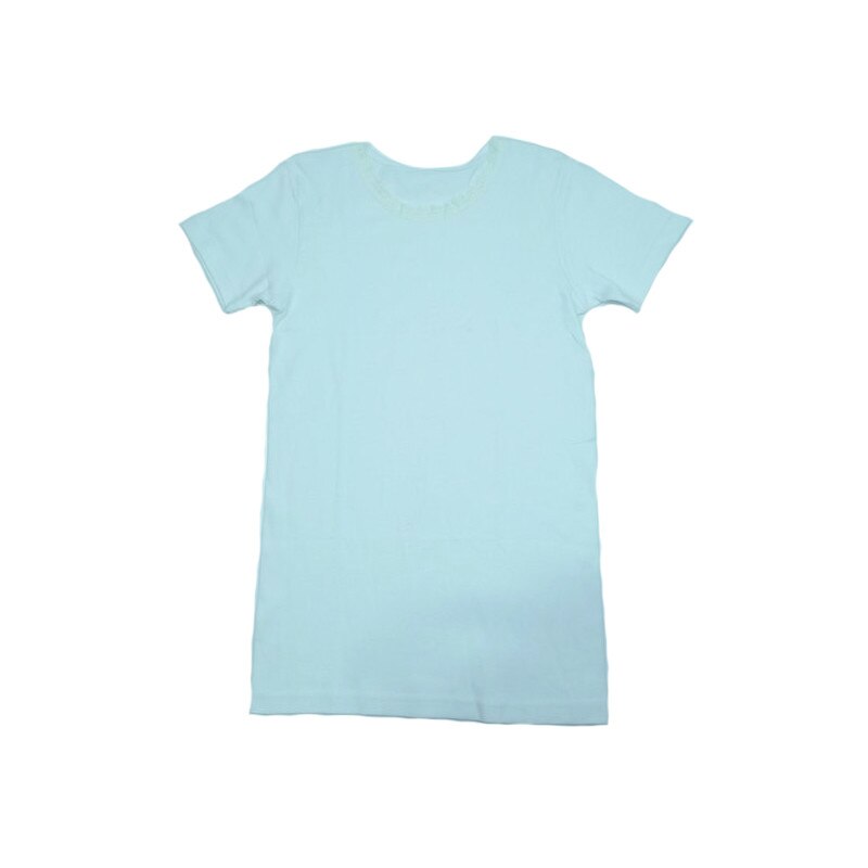 Tricou maneca scurta fete Svim, Alb