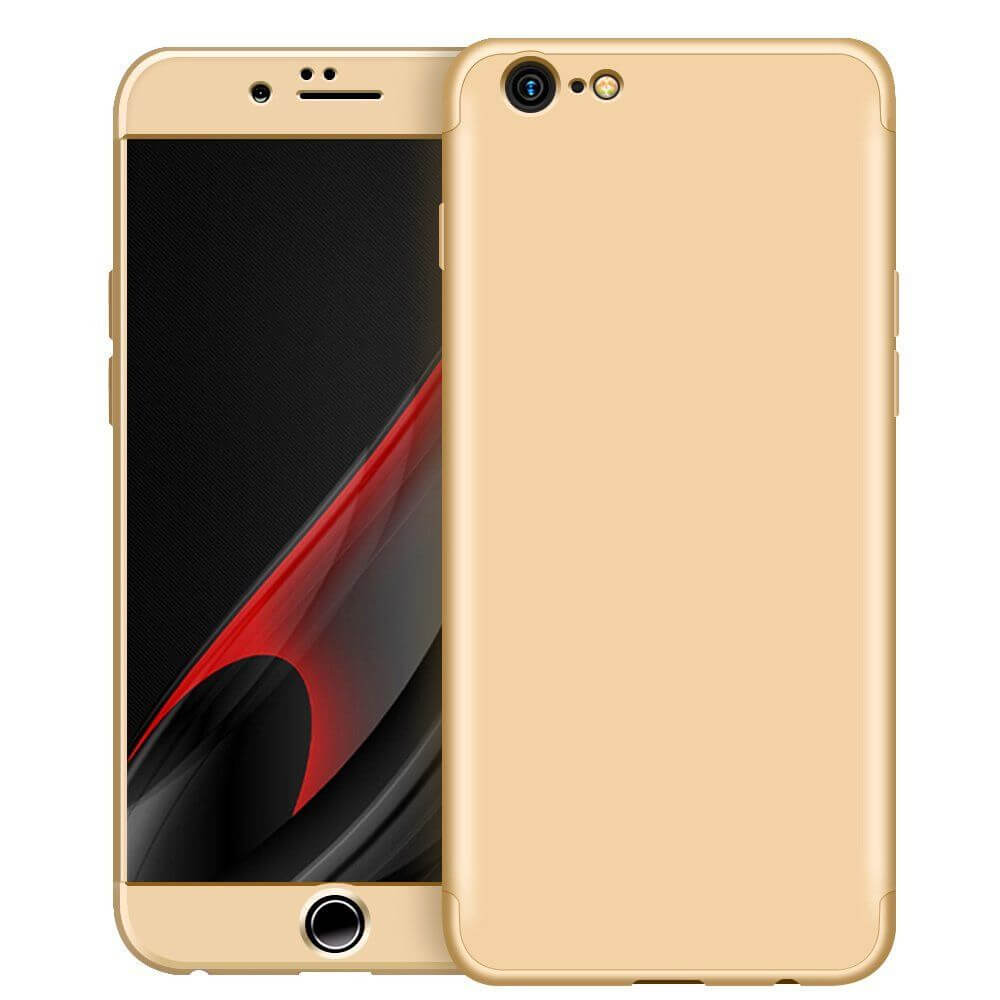 Husa GKK 360 Protection - Full Body- iPhone 7 / 8 / Gold